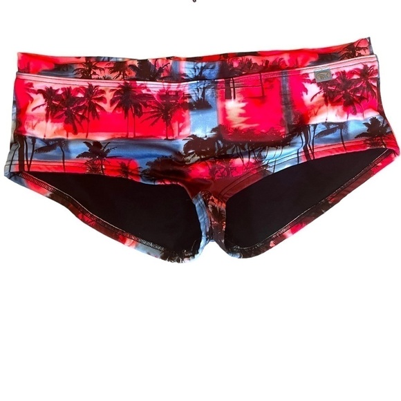 Baltex Y2K 90s Bikini Swimsuit with Boy Shorts - Picture 10 of 16